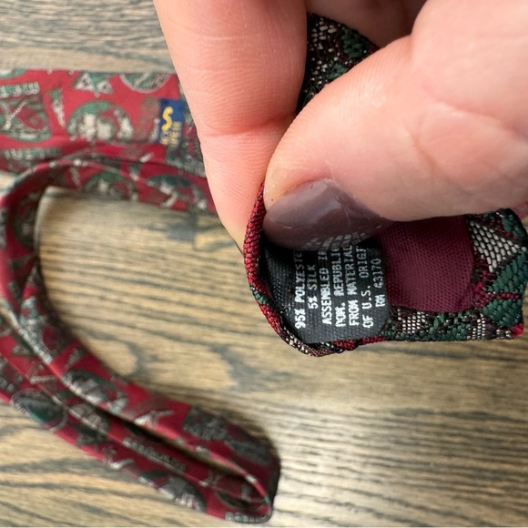 Vintage Gino Pompeii necktie - Picture 4 of 4